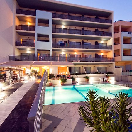 Kleoniki Mare Aparthotel Rethymno  ภายนอก รูปภาพ
