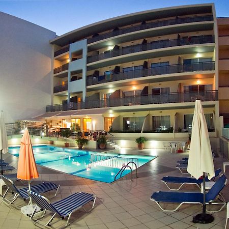 Kleoniki Mare Aparthotel Rethymno  ภายนอก รูปภาพ