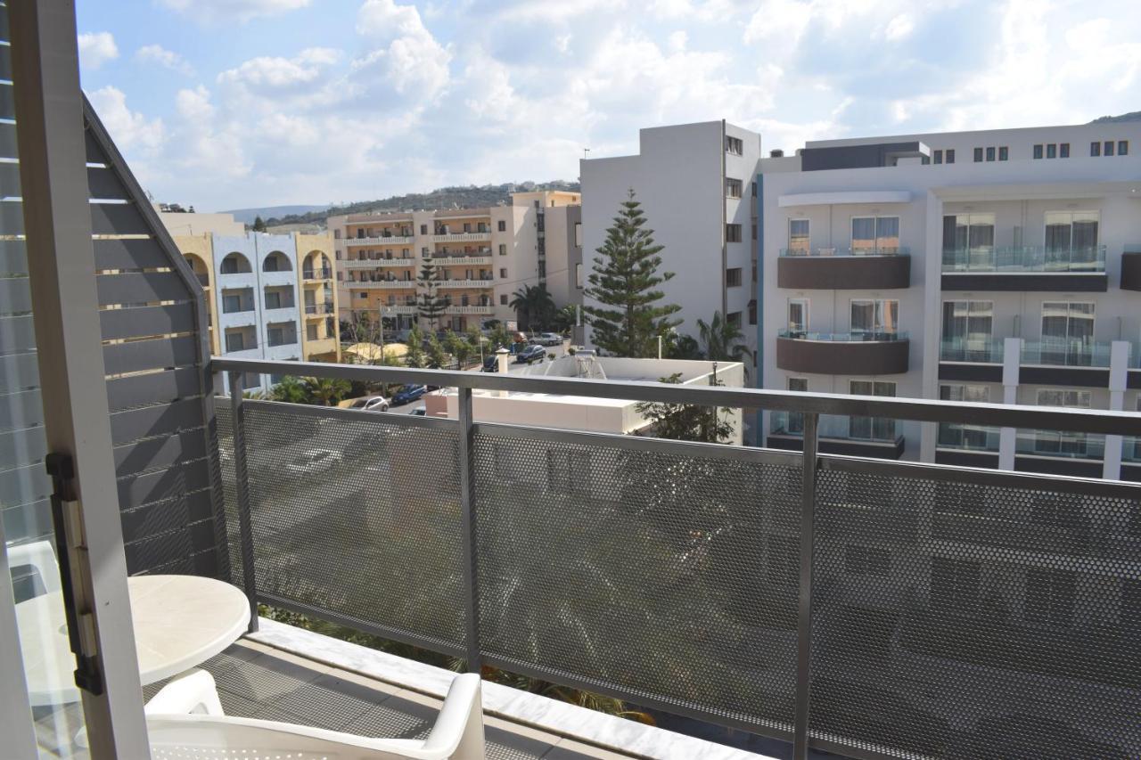 Kleoniki Mare Aparthotel Rethymno  ภายนอก รูปภาพ