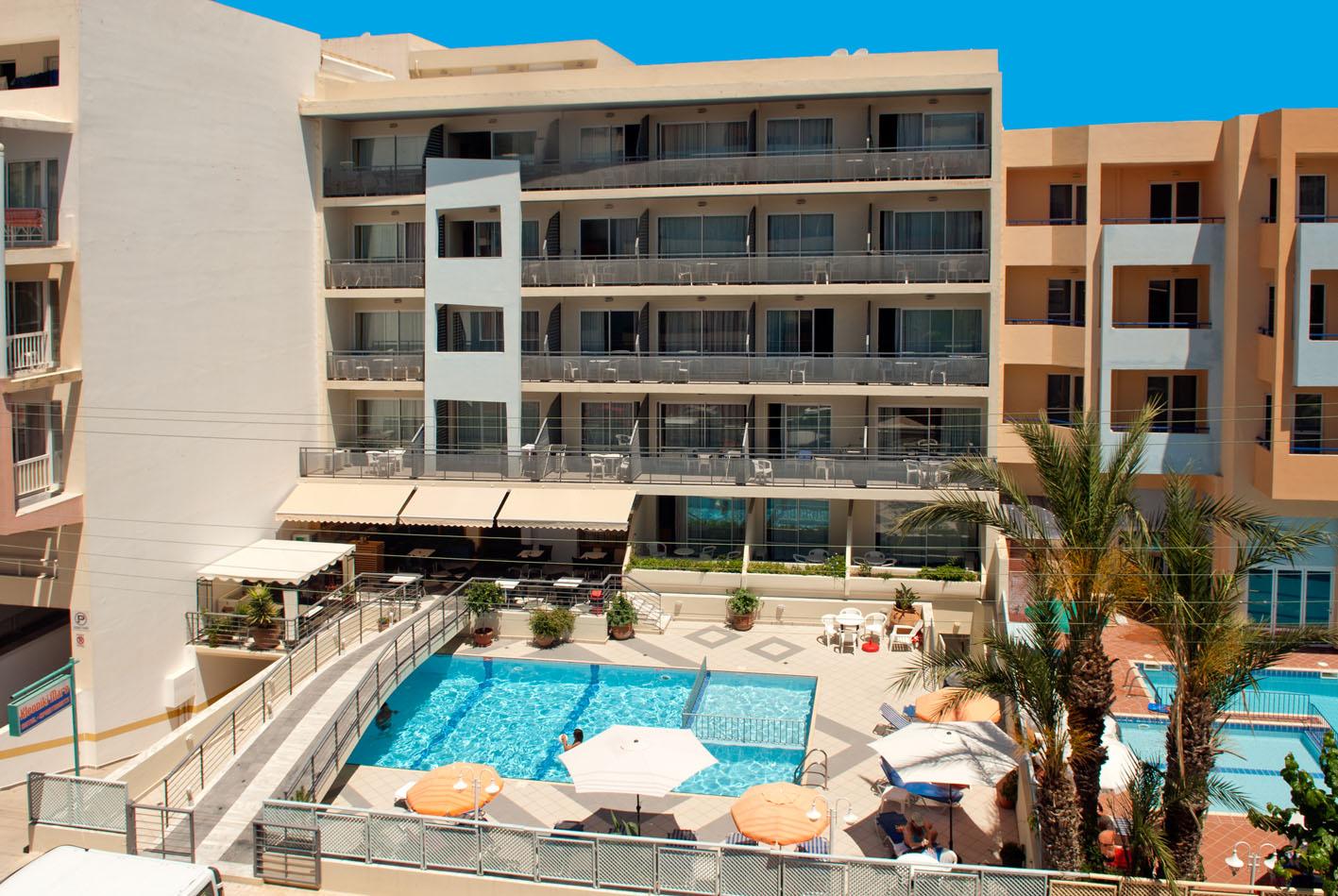 Kleoniki Mare Aparthotel Rethymno  ภายนอก รูปภาพ