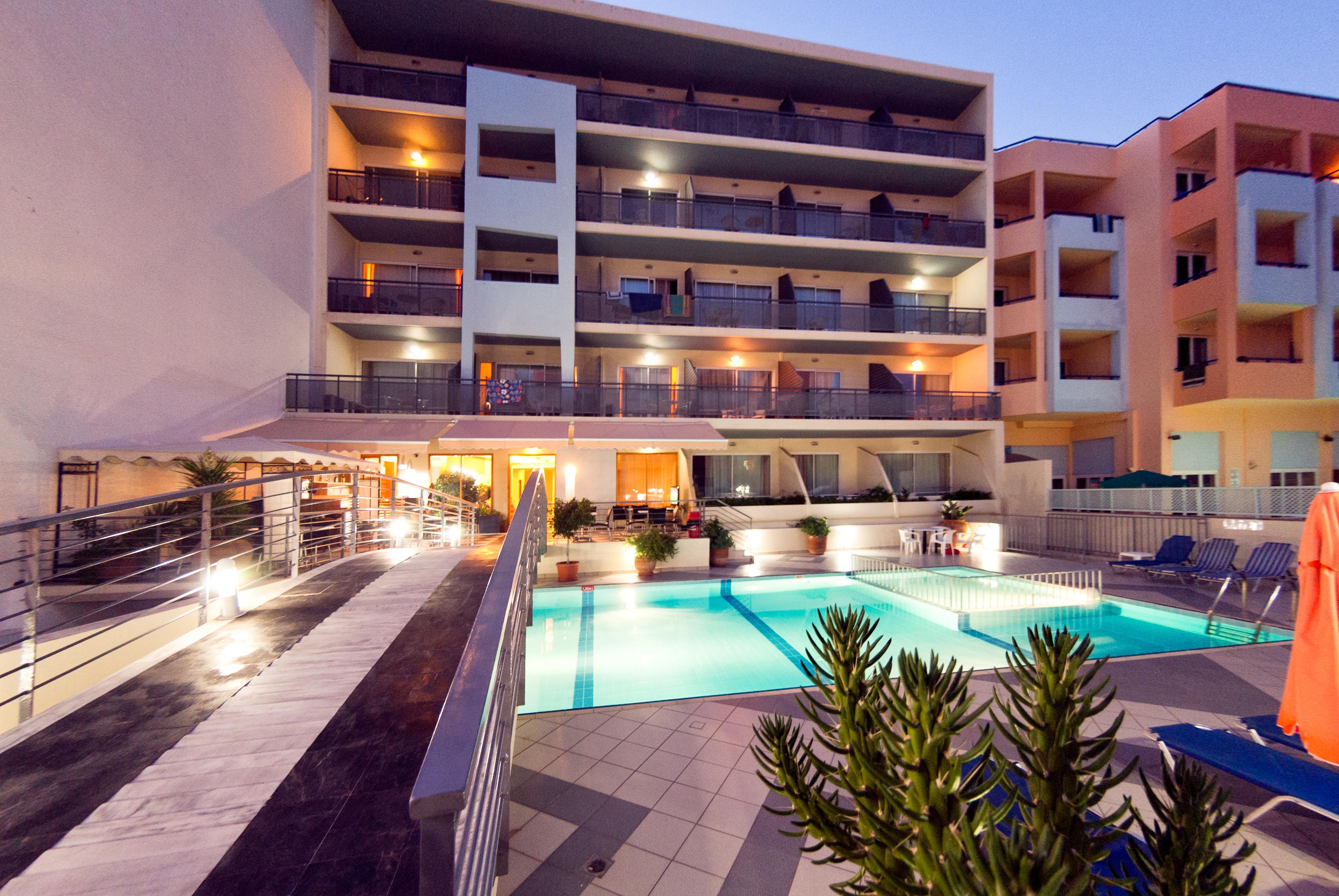 Kleoniki Mare Aparthotel Rethymno  ภายนอก รูปภาพ