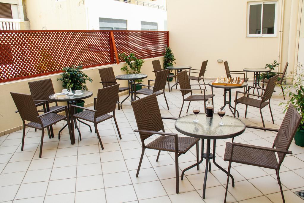 Kleoniki Mare Aparthotel Rethymno  ภายนอก รูปภาพ