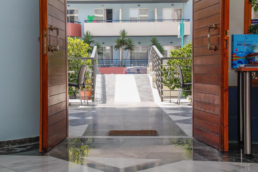 Kleoniki Mare Aparthotel Rethymno  ภายนอก รูปภาพ
