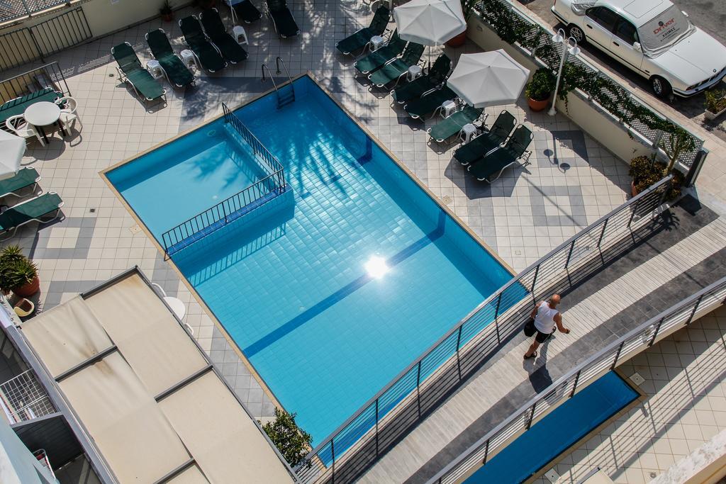 Kleoniki Mare Aparthotel Rethymno  ภายนอก รูปภาพ