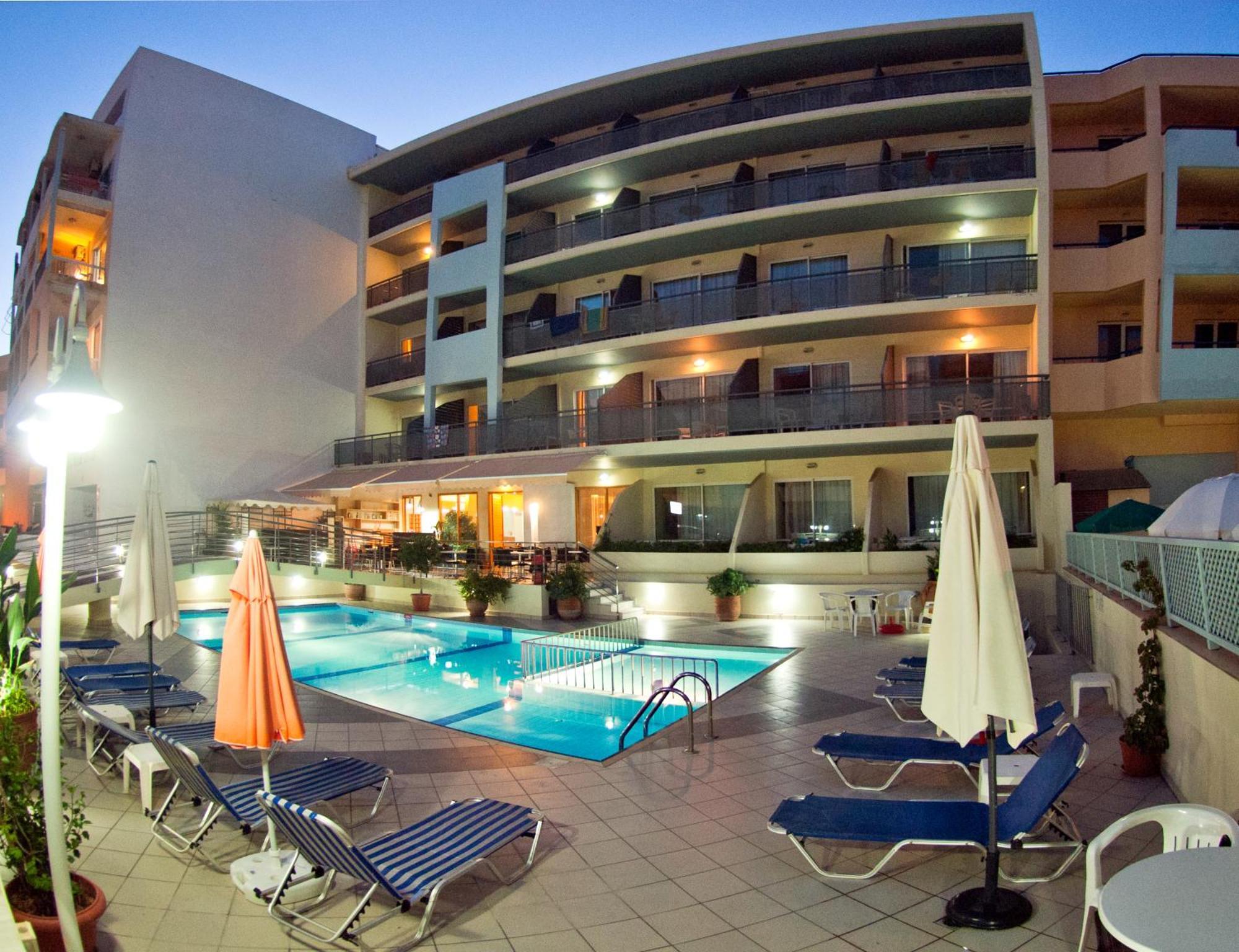 Kleoniki Mare Aparthotel Rethymno  ภายนอก รูปภาพ