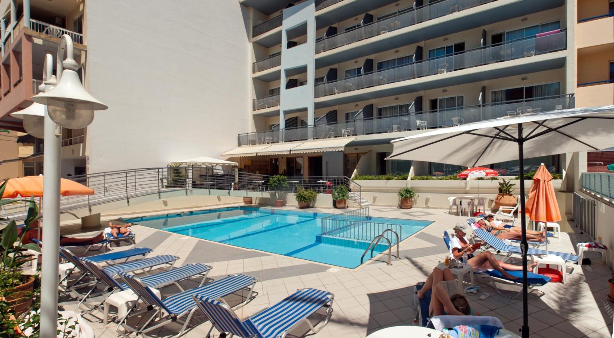 Kleoniki Mare Aparthotel Rethymno  ภายนอก รูปภาพ