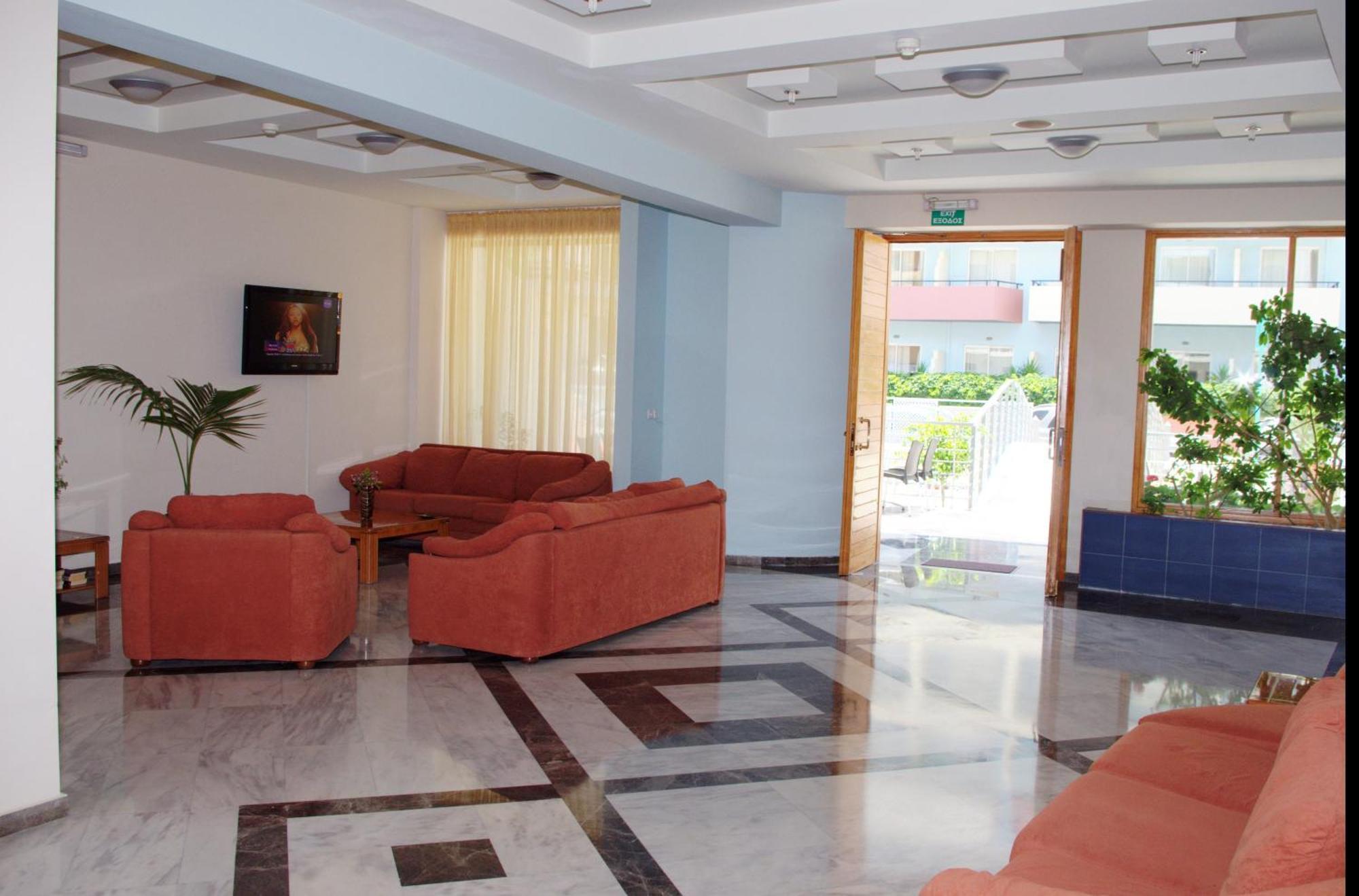 Kleoniki Mare Aparthotel Rethymno  ภายนอก รูปภาพ