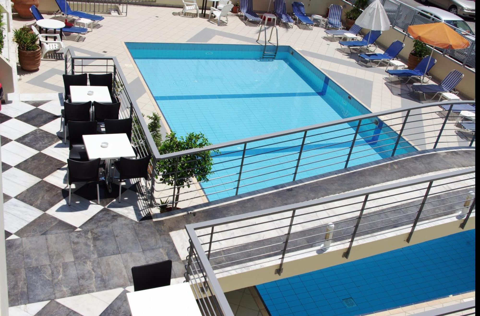 Kleoniki Mare Aparthotel Rethymno  ภายนอก รูปภาพ
