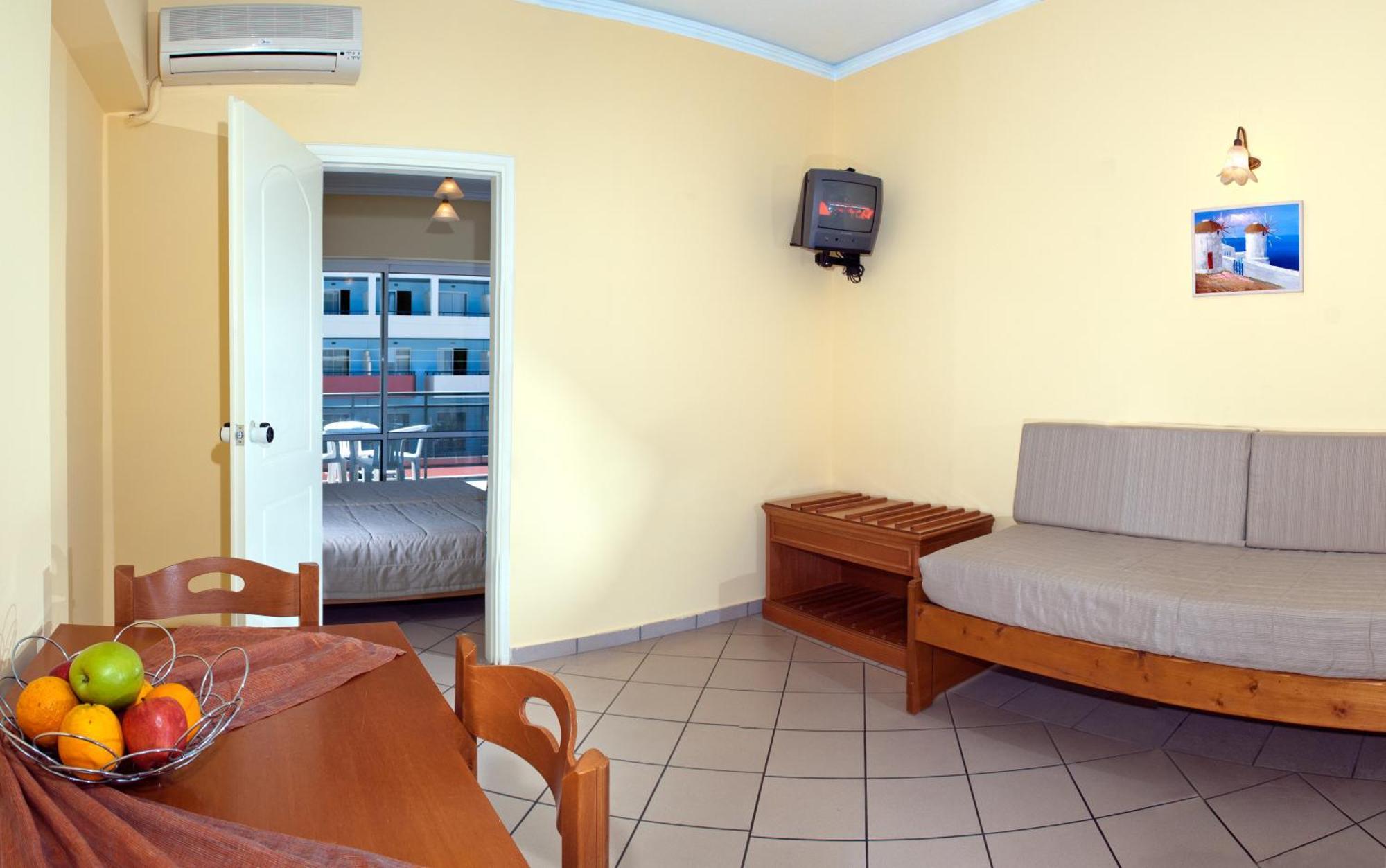 Kleoniki Mare Aparthotel Rethymno  ห้อง รูปภาพ