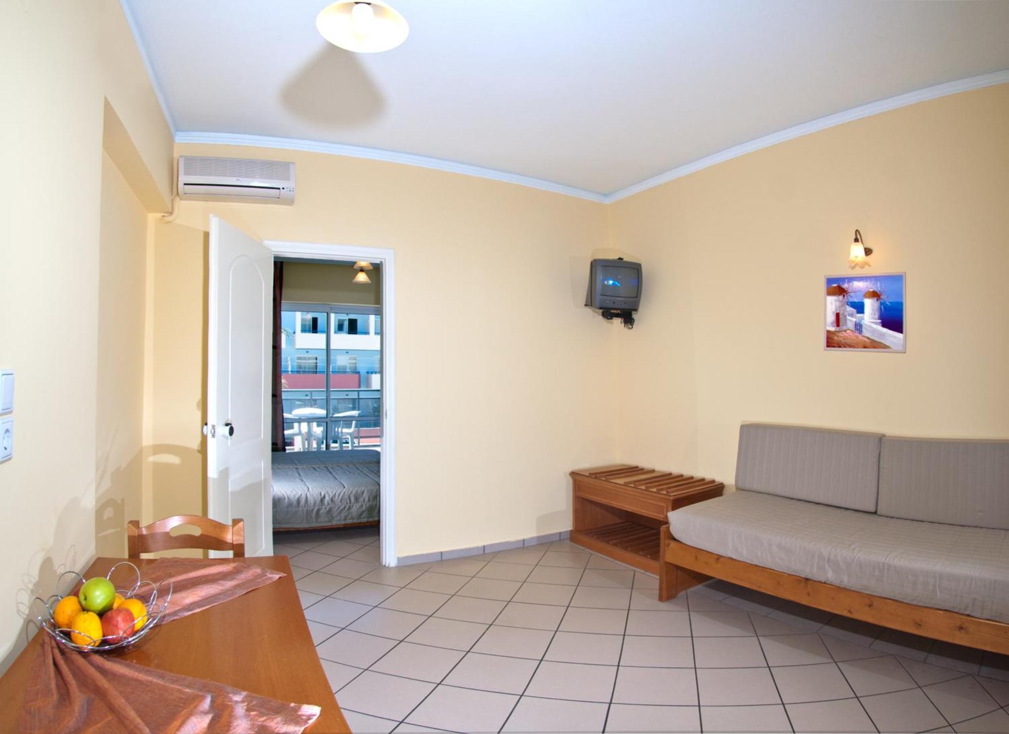 Kleoniki Mare Aparthotel Rethymno  ห้อง รูปภาพ