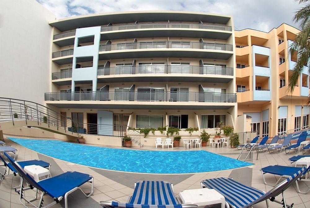 Kleoniki Mare Aparthotel Rethymno  ภายนอก รูปภาพ
