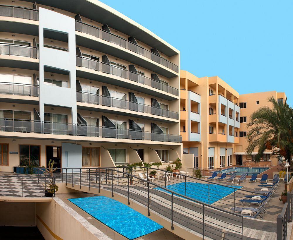Kleoniki Mare Aparthotel Rethymno  ภายนอก รูปภาพ
