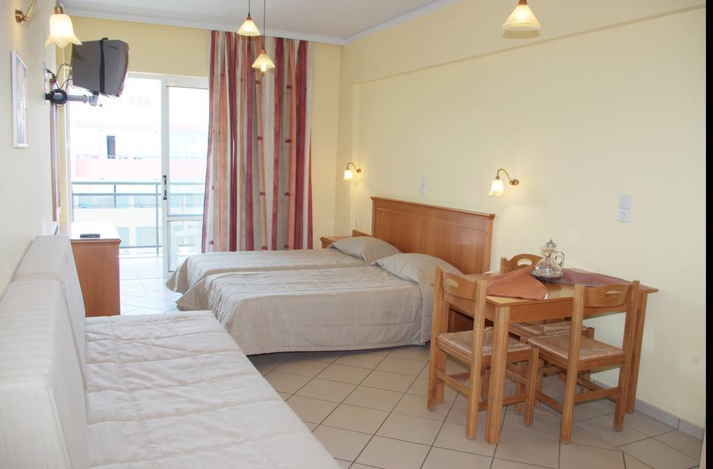 Kleoniki Mare Aparthotel Rethymno  ภายนอก รูปภาพ