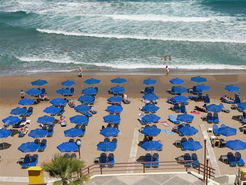 Kleoniki Mare Aparthotel Rethymno  ภายนอก รูปภาพ