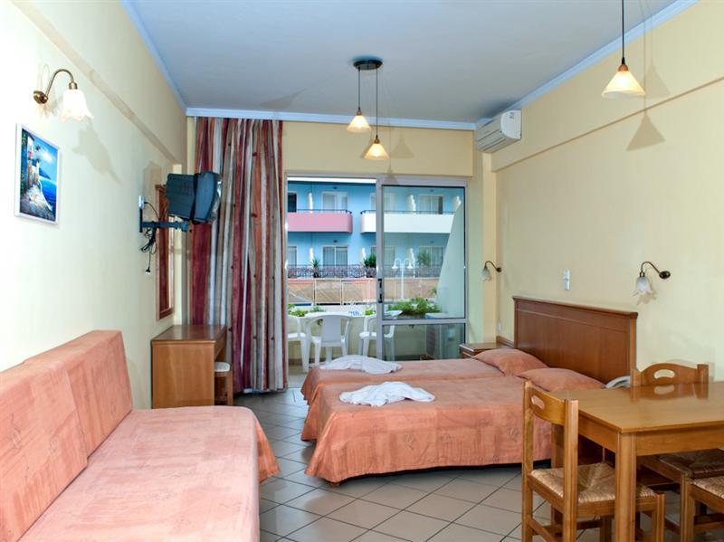 Kleoniki Mare Aparthotel Rethymno  ภายนอก รูปภาพ